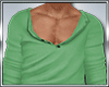 B* Green Open Tshirt