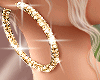 ❤ Gold Hoops