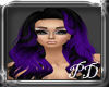 Leota Purple Black