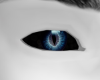 Blue Demon Eyes