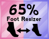 BF- Foot Scaler 65%