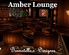 amber lounge chat table