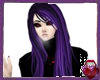 (ge)dark purple hair