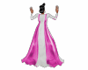 The Royal Pink Gems gown