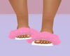 Fur Sandles