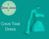 Cove Teal Dress