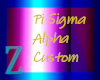 Z :: Pi Sigma Alpha