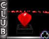 Red Heart Floor Pulse