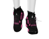 black n pink 4s