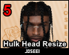 Hulk Head Resize 5