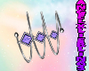 R!The Tara Bangle Purple