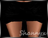 $ Mini Skirt RL Black