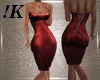 !K!Garnet Cocktail Dress