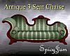 Antique Chaise 3 seat Gn