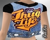 Thug Life Kid Jeans Top