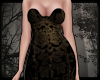 + Fang Dress - ebony