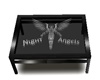 Table-Night Angel Silber