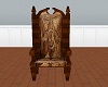 wooden Throne chair