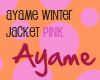 ~Ayame Winter Jacket~