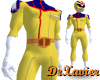 DrX Yellow Officer Suit