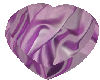 RS purple chiffon heart
