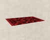 Red Hearts Rug