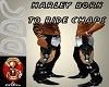Harley Born 2 Ride Chaps