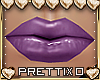 XO|♥ Jojo Purple Lips