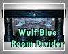 Wulf Blue Room Divider