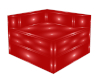 Red PVC Harper Chair 