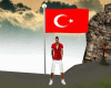 Turkije Flag