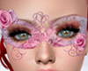 Floral Carnival Mask 2