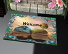 Enchanted Welcome Mat