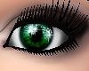 Green forest eyes