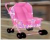 care bear  baby stroller