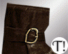 T! Western Brown Boots