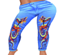 Blue Dragon Pants (F)