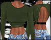 {Cassie-CropTop|Olive}