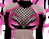 Blk/Pink Demon Top