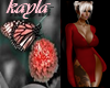 VALENTINE CHARMS RED
