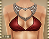 [Y] red heart top