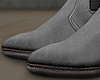Grey Chel Boots