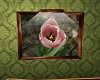 Framed Pink Tulip
