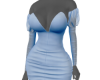 IB| Sky Blue Abbey Dress