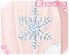 Snowflake Earring