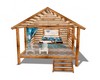bungalow  beach