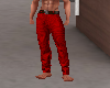 Red Dressing Pant