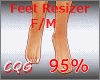 CG: Foot Scaler 95% F/M