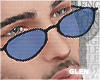 Gl- Blue Glasses