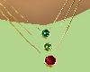 Emerald Ruby Necklace